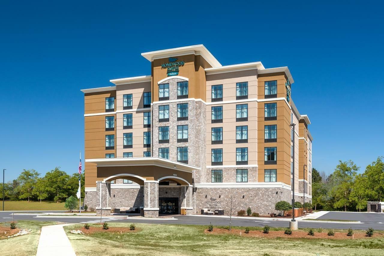 Homewood Suites By Hilton Fayetteville Exterior photo