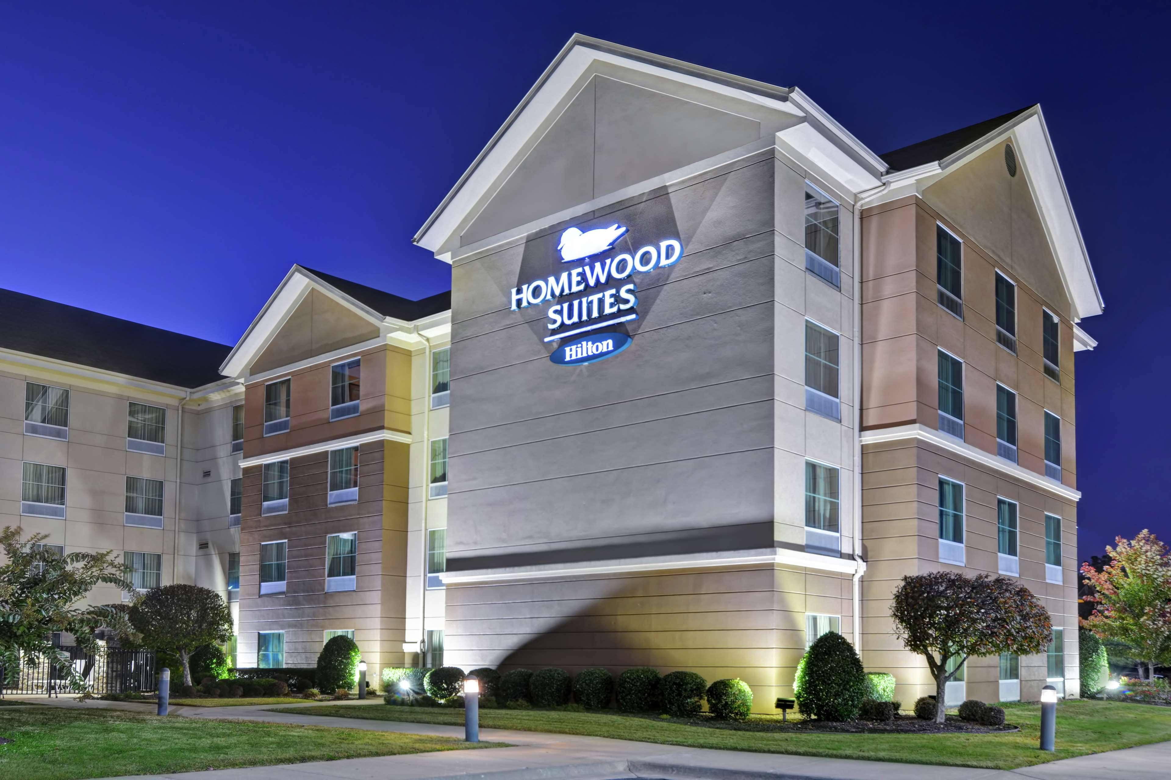 Homewood Suites By Hilton Fayetteville Exterior photo